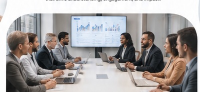 Pharma corporate team collaborating